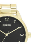 OOZOO Timepieces Gold Stainless Steel Bracelet