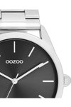 OOZOO Timepieces Silver Stainless Steel Bracelet