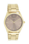 OOZOO Timepieces Gold Stainless Steel Bracelet