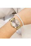 OOZOO Timepieces Gold Stainless Steel Bracelet