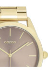 OOZOO Timepieces Gold Stainless Steel Bracelet