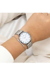 OOZOO Vintage Silver Stainless Steel Bracelet