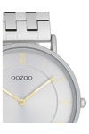 OOZOO Vintage Silver Stainless Steel Bracelet