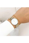 OOZOO Vintage Gold Stainless Steel Bracelet