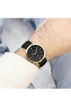 OOZOO Vintage Black Leather Strap