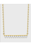 18K Gold Necklace with Diamonds 0.35 ct by DIAMOND JOOLS