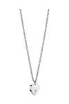 BERING Arctic Symphony Stainless Steel Necklace with Crystals