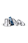 BERING Arctic Symphony 'Friends4Ever' Stainless Steel Charm with Zircons