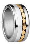 BERING Arctic Symphony Stainless Steel Rings Set (No 52)