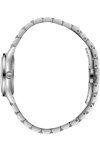 BEVERLY HILLS POLO CLUB Crystals Silver Stainless Steel Bracelet