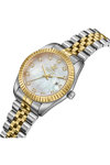 BEVERLY HILLS POLO CLUB Crystals Two Tone Stainless Steel Bracelet