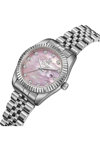 BEVERLY HILLS POLO CLUB Crystals Silver Stainless Steel Bracelet