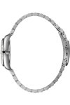 BEVERLY HILLS POLO CLUB Crystals Silver Stainless Steel Bracelet