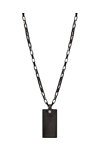 CATERPILLAR Carbon Men's Stainless Steel Necklace