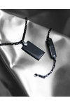 CATERPILLAR Carbon Men's Stainless Steel Necklace