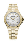 EDOX Delfin The Original Diamonds Gold Stainless Steel Bracelet