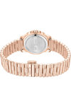 CERRUTI Turchino Crystals Rose Gold Stainless Steel Bracelet