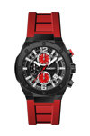 DUCATI CORSE DT003 Chronograph Red Silicone Strap