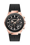 DUCATI CORSE DT004 Chronograph Black Combined Materials Strap