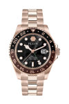 PHILIPP PLEIN GMT-I Challenger Rose Gold Stainless Steel Bracelet