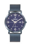 RUCKFIELD Gents Blue Stainless Steel Bracelet