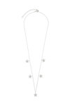 BREEZE Sterling Silver Necklace with Zircons