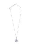 BREEZE Sterling Silver Necklace with Zircons