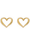 GO Gold Plated Alloy Earrings