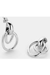 VOGUE  Sterling Silver Earrings