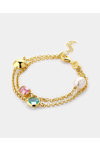 VOGUE  18K-Gold-Plated Sterling Silver Bracelet