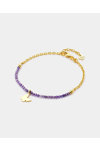 VOGUE  18K-Gold-Plated Sterling Silver Bracelet