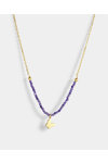 VOGUE  18K-Gold-Plated Sterling Silver Necklace