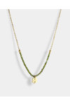 VOGUE  18K-Gold-Plated Sterling Silver Necklace