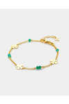 VOGUE  18K-Gold-Plated Sterling Silver Bracelet