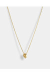 VOGUE  18K-Gold-Plated Sterling Silver Necklace