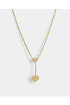 VOGUE  18K-Gold-Plated Sterling Silver Necklace