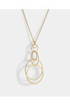 VOGUE  18K-Gold-Plated Sterling Silver Necklace