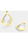 VOGUE  18K-Gold-Plated Sterling Silver Earrings