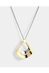 VOGUE  18K-Gold-Plated Sterling Silver Necklace