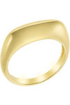 VOGUE  18K-Gold-Plated Sterling Silver Ring