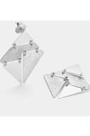 VOGUE  Sterling Silver Earrings