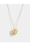 VOGUE  18K-Gold-Plated Sterling Silver Necklace