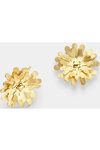 VOGUE  18K-Gold-Plated Sterling Silver Earrings