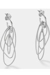 VOGUE  Sterling Silver Earrings