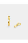 VOGUE  18K-Gold-Plated Sterling Silver Earrings