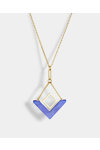 VOGUE  18K-Gold-Plated Sterling Silver Necklace