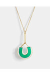 VOGUE  18K-Gold-Plated Sterling Silver Necklace