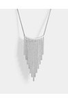 VOGUE Waterfall Sterling Silver Necklace