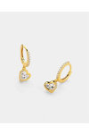 VOGUE  18K-Gold-Plated Sterling Silver Earrings