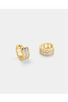 VOGUE  18K-Gold-Plated Sterling Silver Earrings